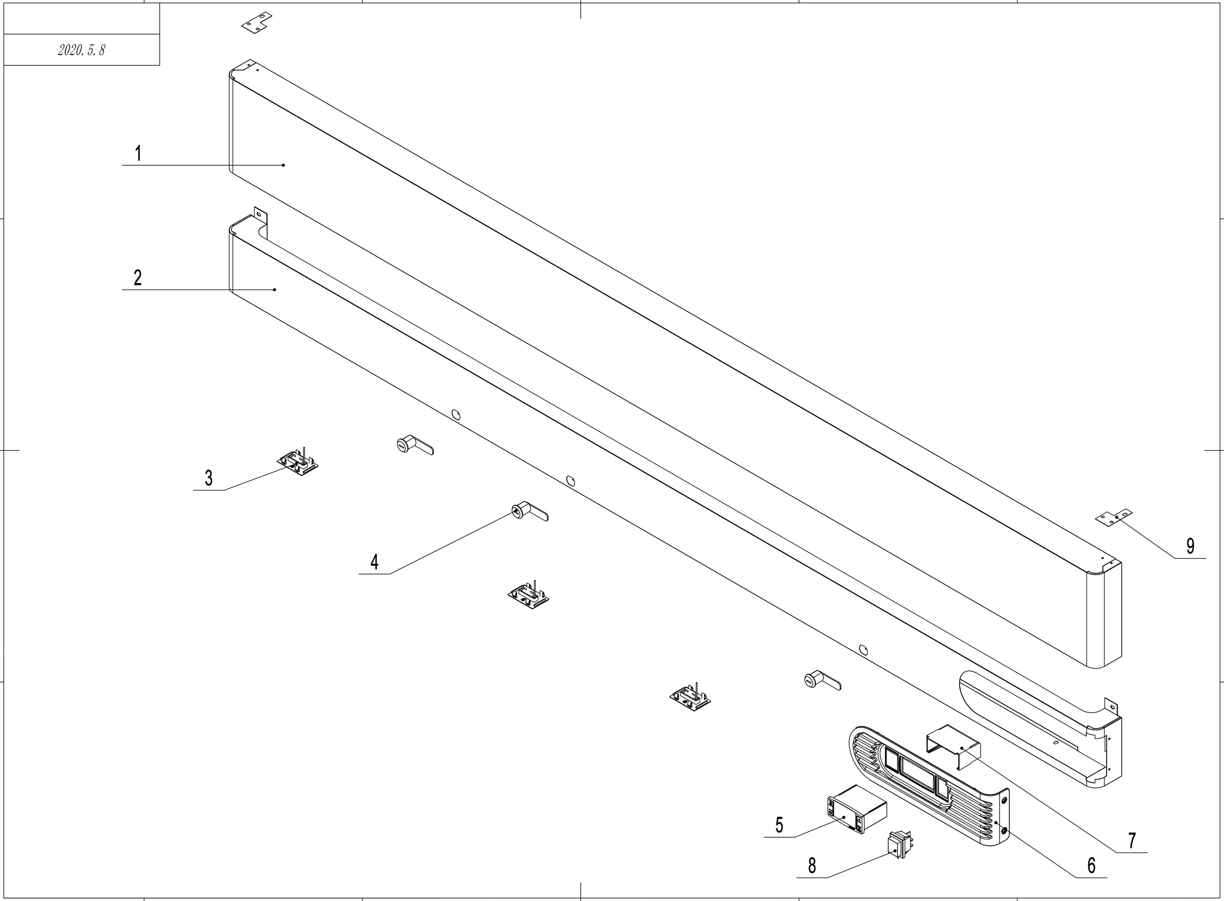 Version 2 - Motor Cover Assembly Version 2 - Motor Cover Assembly
